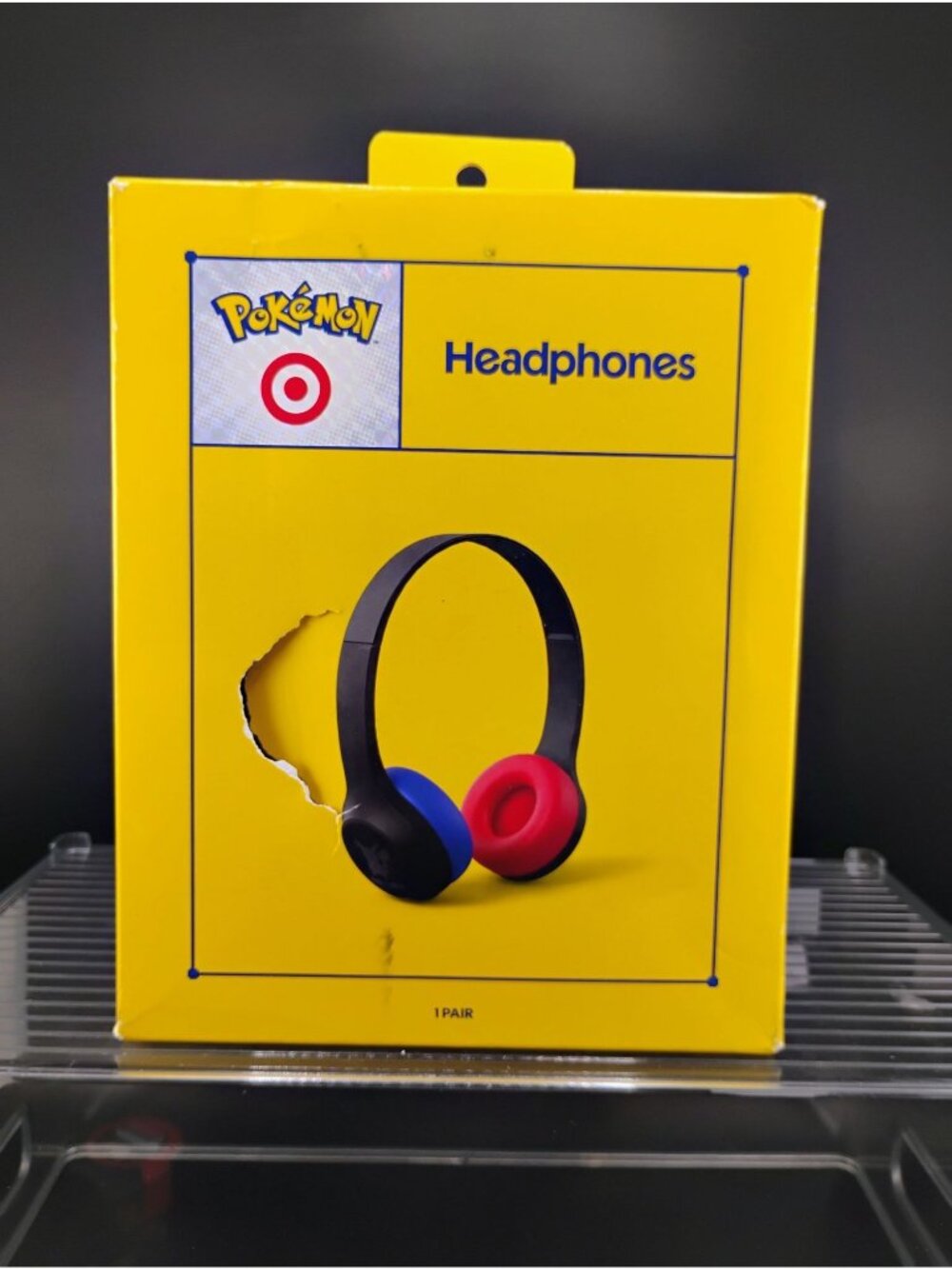 Target Pokémon Wireless Bluetooth On-Ear Headphones DB